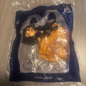 McDonald’s Walt Disney World 50th Anniversary #30 Edna Mode Happy Meal Toy New!